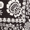 Gilet sans manches matelassé noir femme