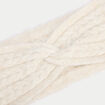 Bandeau ivoire femme