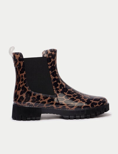 Bottes marron femme