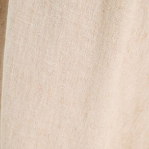 robe chemise midi contenant du lin beige femme Robe chemise midi contenant du lin beige femme