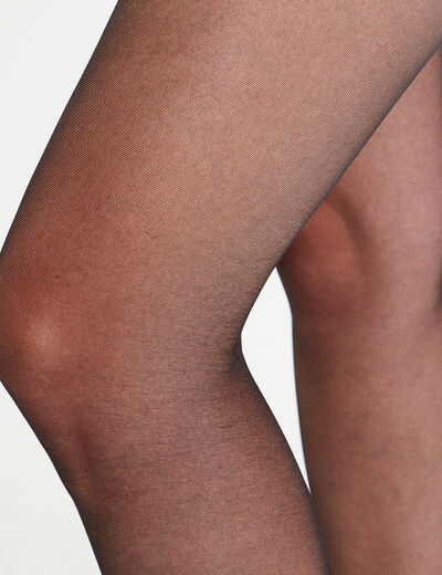 Collants semi-opaques noir femme