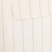 Veste blazer manches longues blanc femme