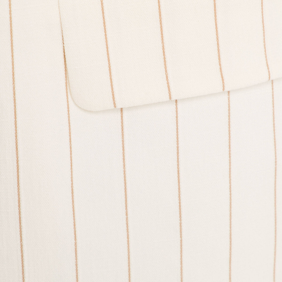 Veste blazer manches longues blanc femme