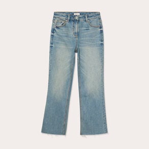 jeans flare 78eme denim dirty femme Jeans flare 7/8ème denim dirty femme