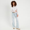 T-shirt oversize 2-en-1 blanc femme