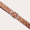 Ceinture marron femme