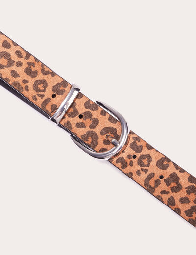 Ceinture marron femme