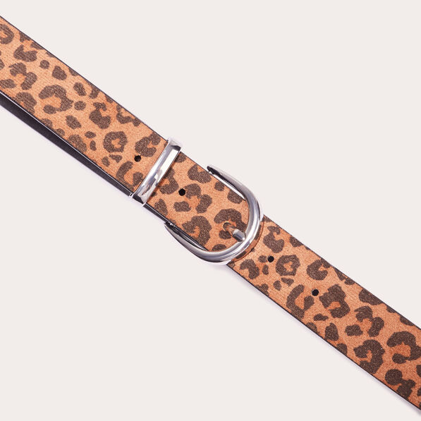 Ceinture marron femme