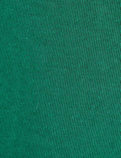 Sweat à capuche vert femme