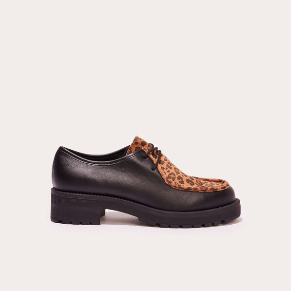 derbies noir femme Derbies noir femme