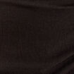 Jupe &eacute;vas&eacute;e fluide volants noir femme