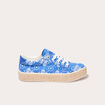 Espadrilles plates noir femme