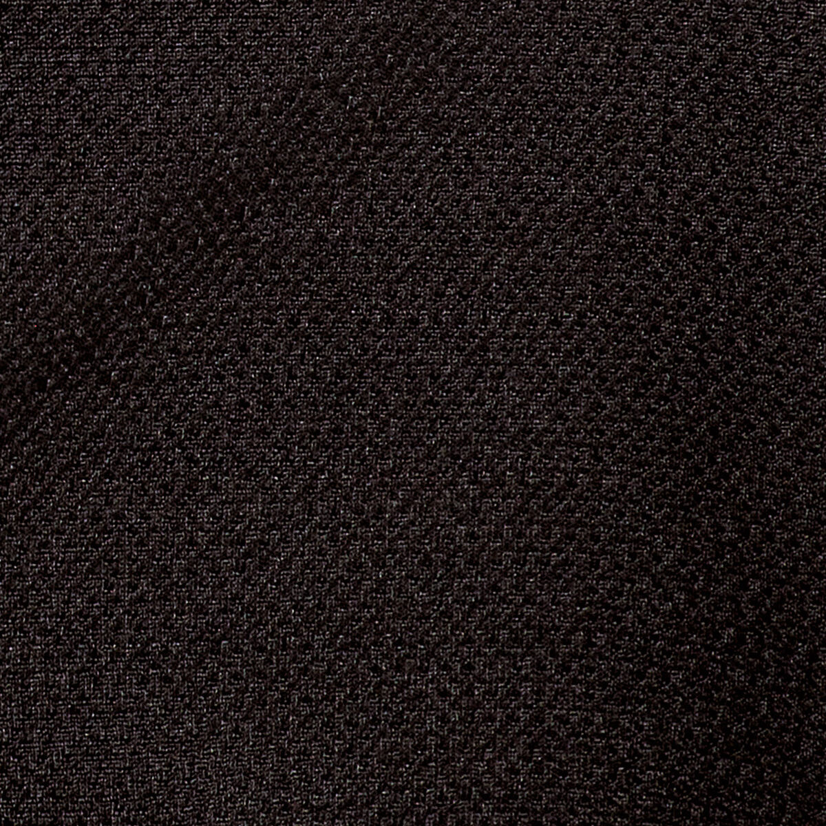 Blouse manches courtes nouée noir femme