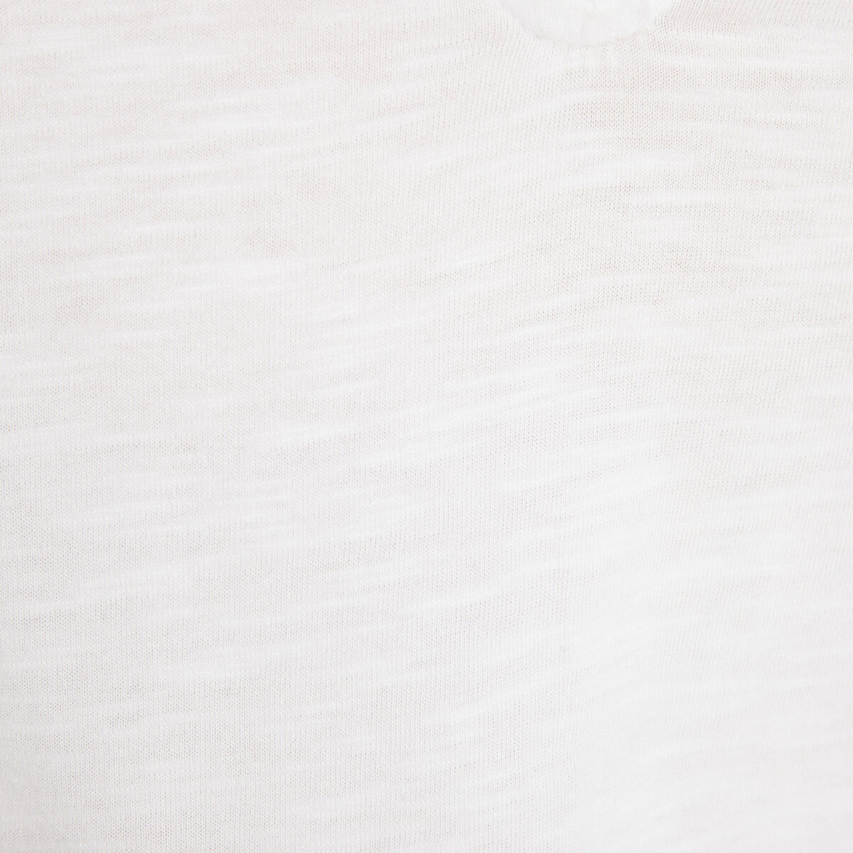T-shirt manches courtes blanc femme