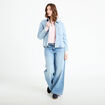 Pull manches longues rose clair femme