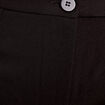 Pantalon large noir femme