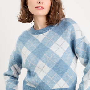 pull manches longues bleu femme Pull manches longues bleu femme