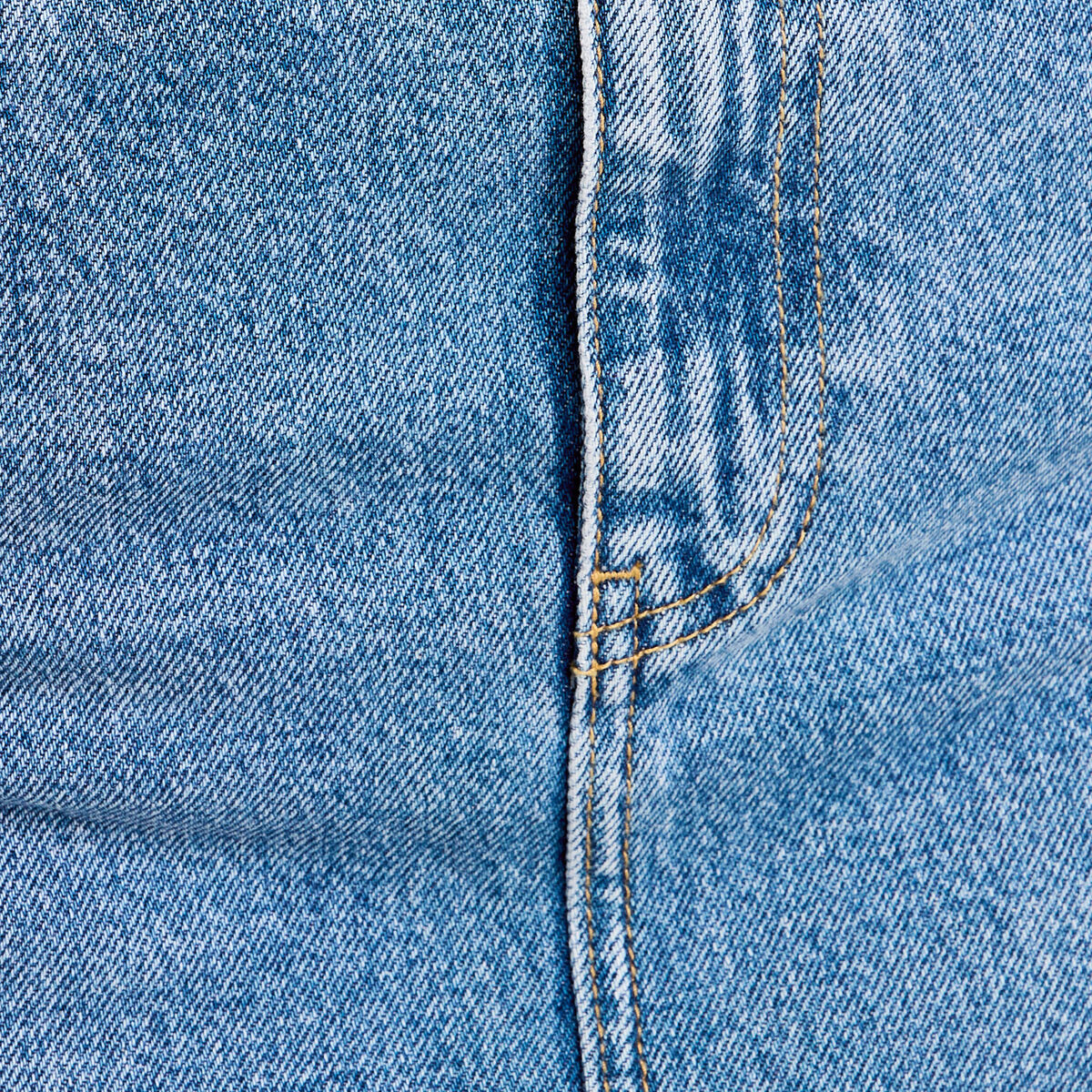 Jupe crayon taille standard denim double stone femme