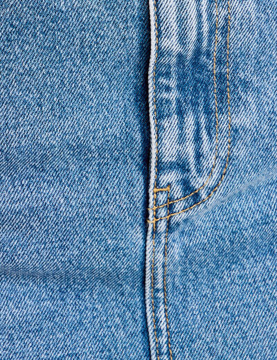 Jupe crayon taille standard denim double stone femme