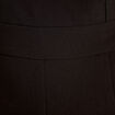 Combinaison pantalon 7/8&egrave;me noir femme