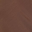Robe longue ajustée dentelle marron foncé femme