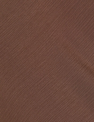 Robe longue ajustée dentelle marron foncé femme