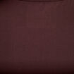 D&eacute;bardeur col rond activewear marron fonc&eacute; femme