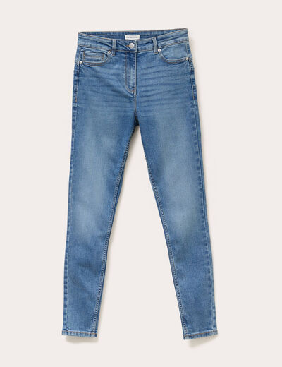 Jeans skinny push up denim double stone femme