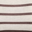 T-shirt ajust&eacute; col rond manches longues ivoire femme