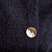 Gilet sans manches effet polaire bleu marine femme