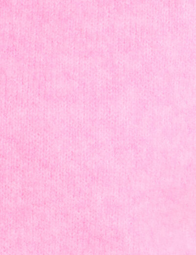 Gilet sans manches noué rose femme