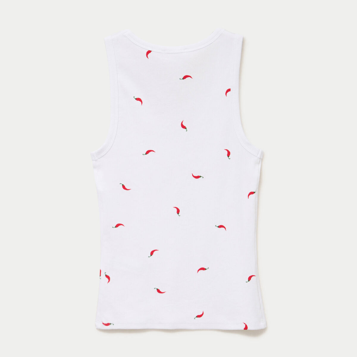 D&eacute;bardeur c&ocirc;tel&eacute; blanc femme