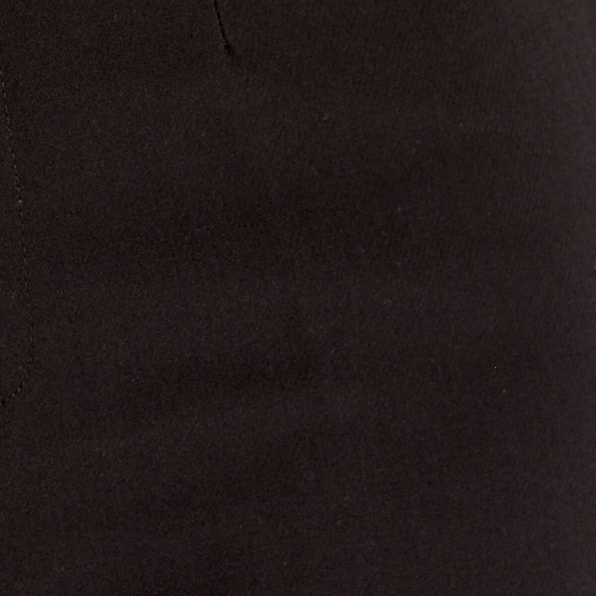 Pantalon city large noir femme