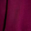 Sweat droit manches longues violet fonc&eacute; femme