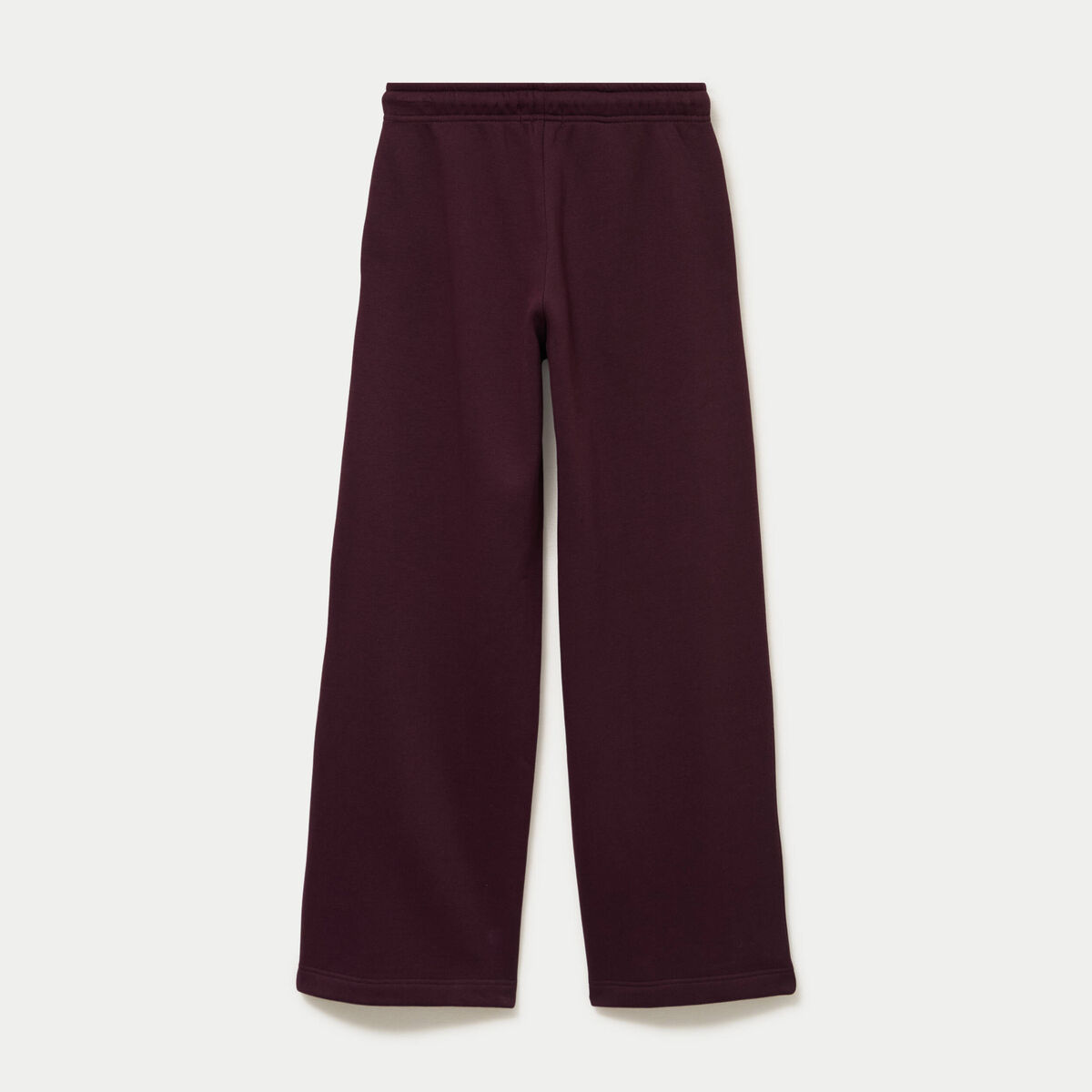 Pantalon large style jogging prune femme