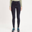 Jeans thermique skinny denim brut femme
