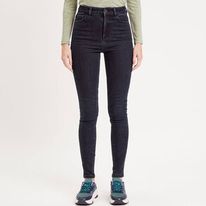jeans thermique skinny denim brut femme Jeans thermique skinny denim brut femme