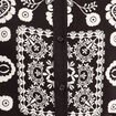 Chemise manches longues noir femme