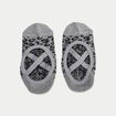Chaussettes gris fonc&eacute; femme