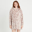Cape pliable blanc femme