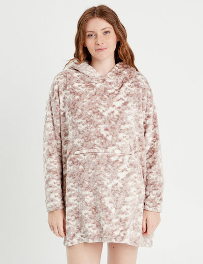 Cape pliable blanc femme