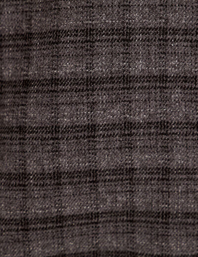 Combishort ceinturée zippée gris femme