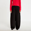 Pantalon barrel taille standard noir femme