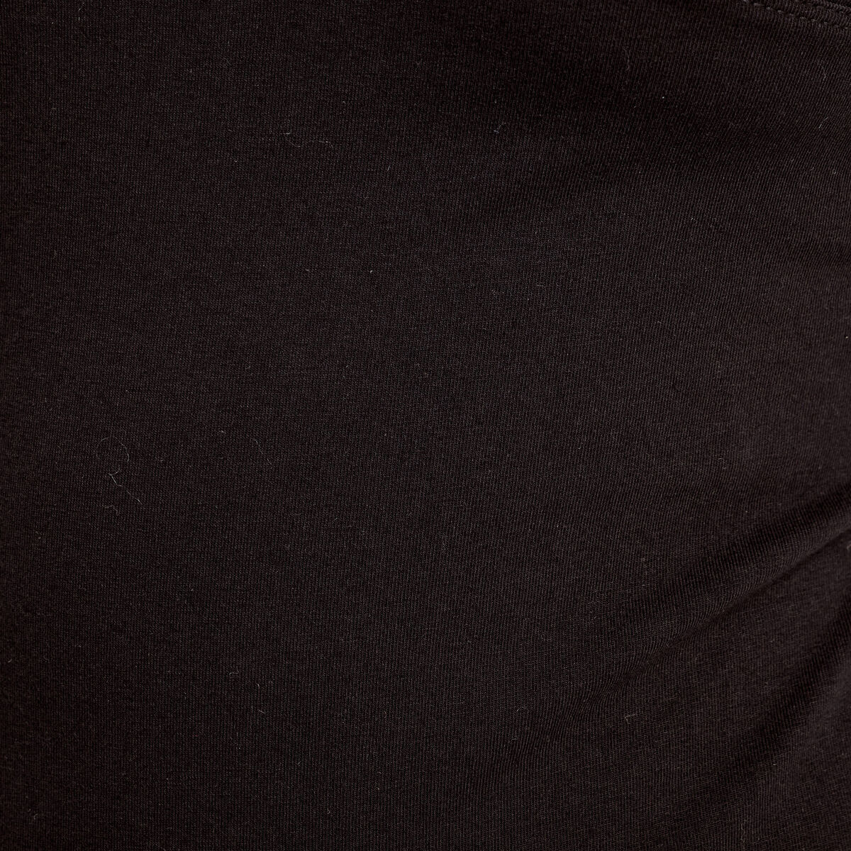 Body manches courtes noir femme