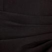 Jupe-short droite noir femme