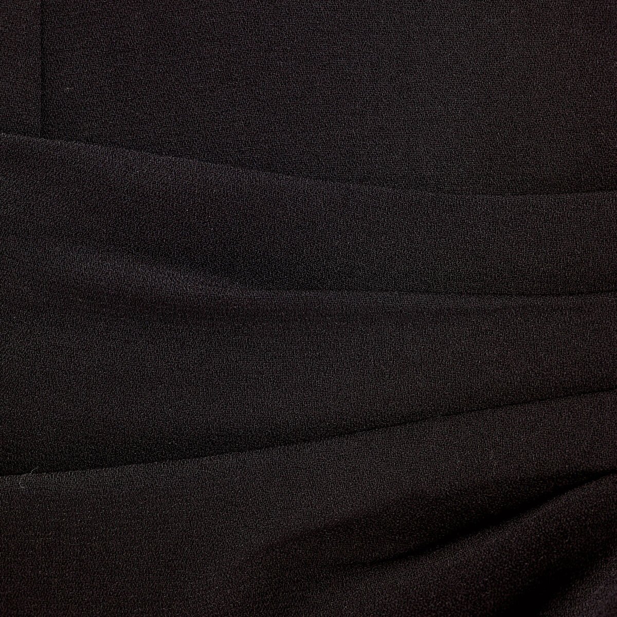 Jupe-short droite noir femme