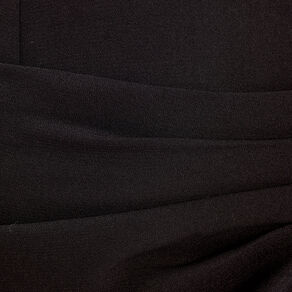 Jupe-short droite noir femme