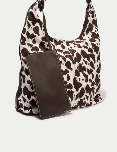 Sac marron fonc&eacute; femme