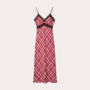 robe longue droite bretelles rouge femme Robe longue droite bretelles rouge femme