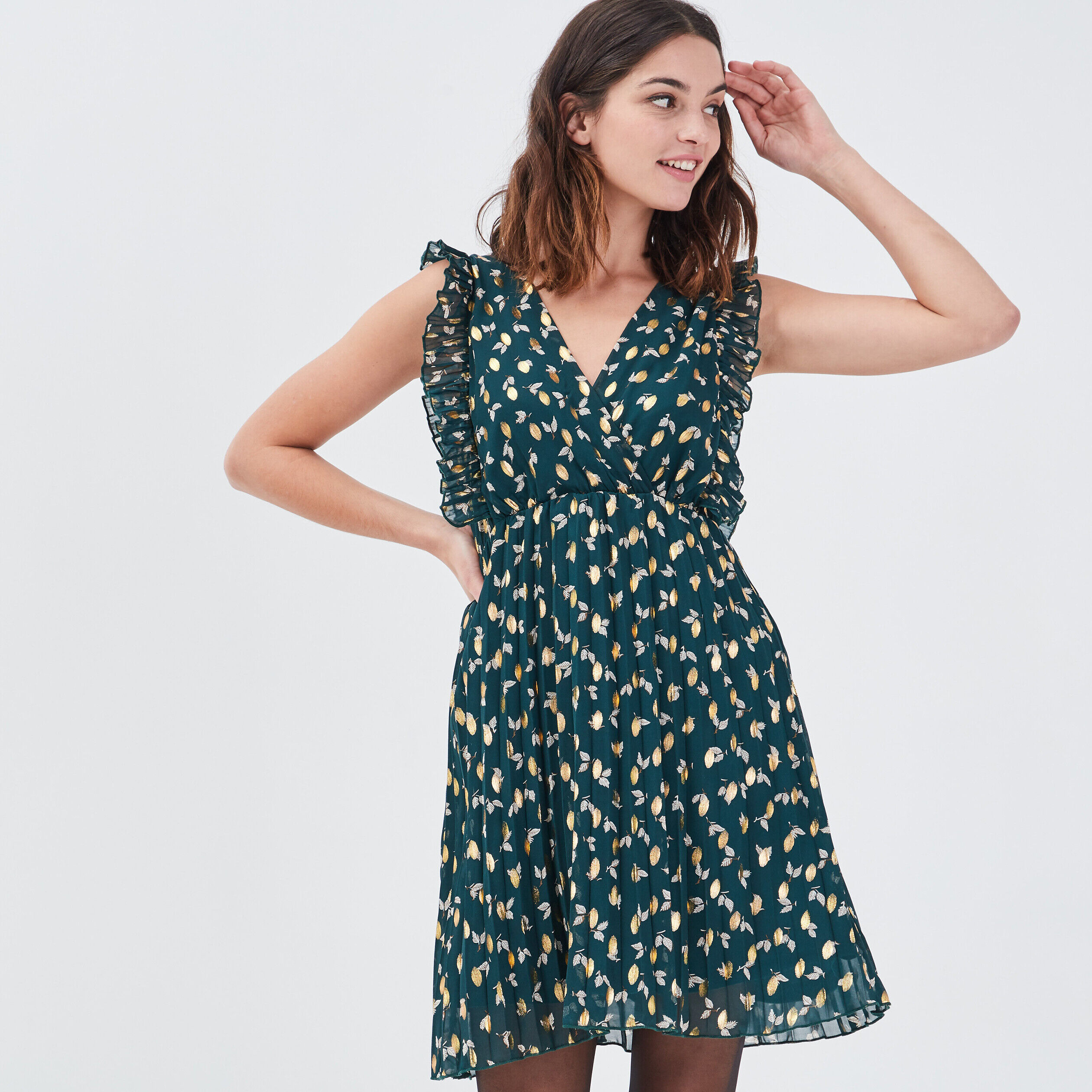 robe de ceremonie blanche